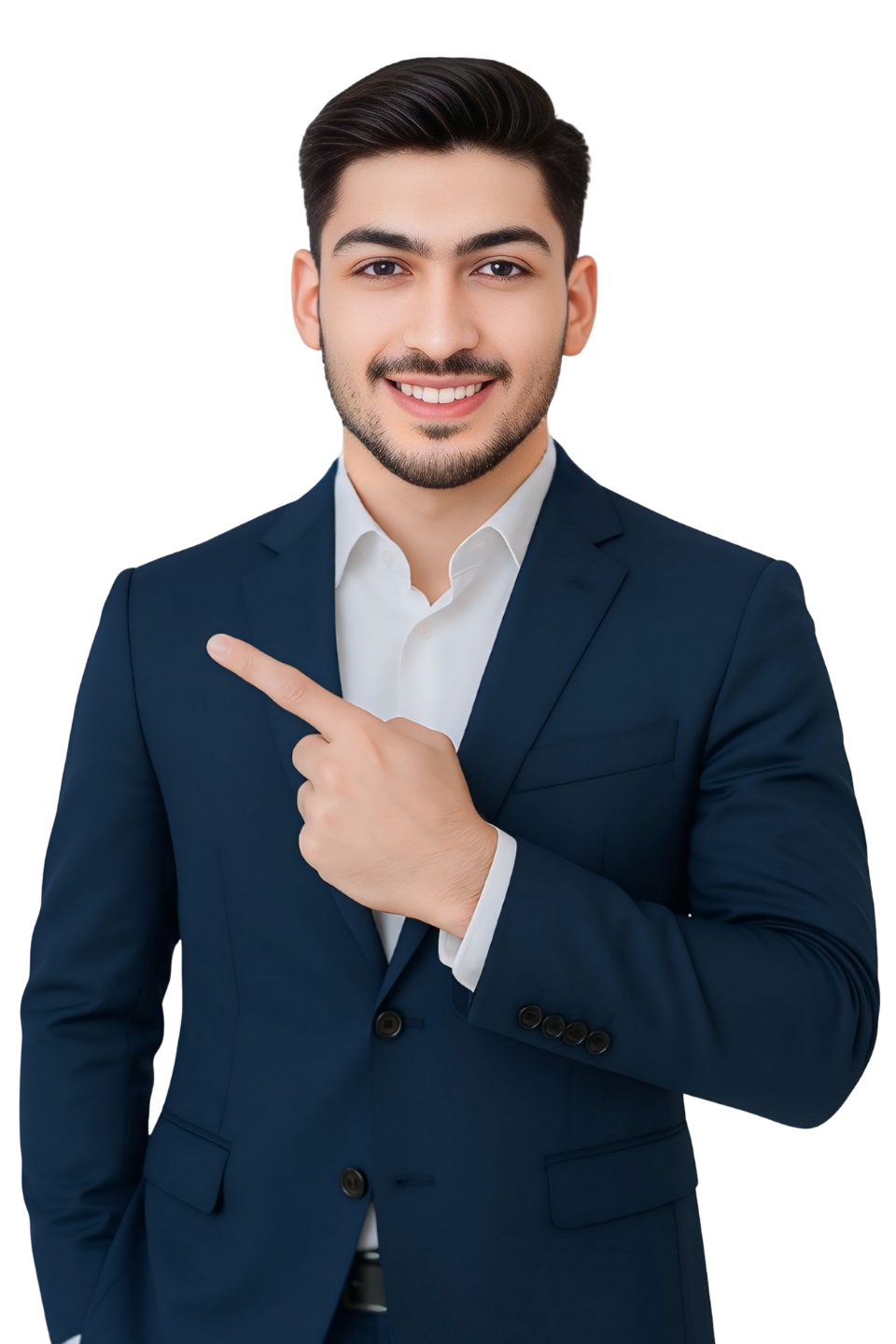 Saad Ahmad digital marketing specialist picture