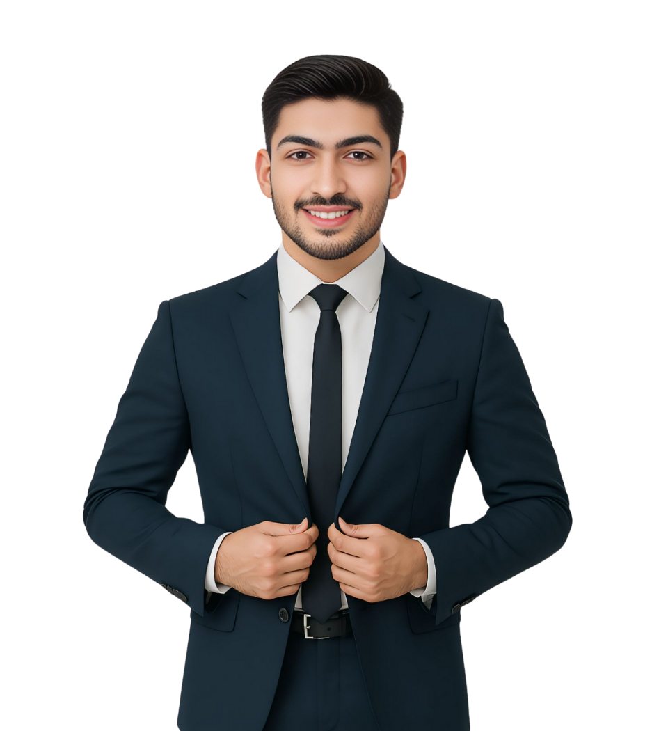 Contact Digital Marketing Specialist – Saad Ahmad
