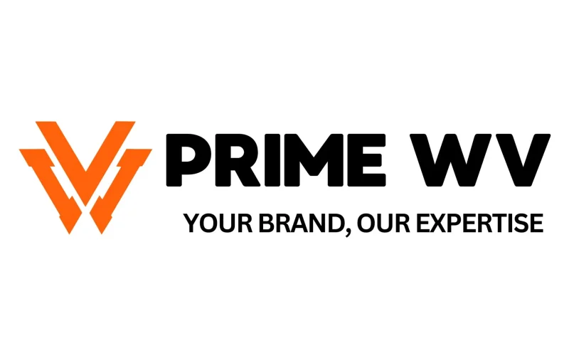 Prime WV company logo designed by digital marketing specialist Saad Ahmad