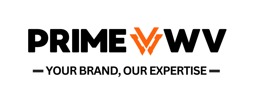 Prime WV company logo designed by digital marketing specialist Saad Ahmad